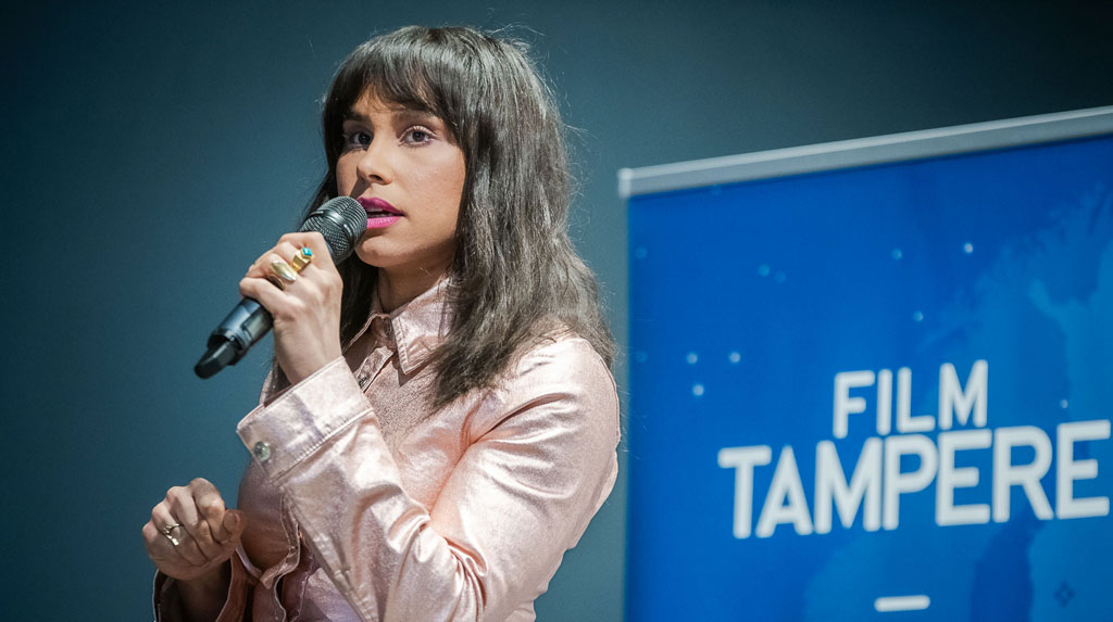 Film Tampere - Fanny Heinonen - Vuoden aloitusjuhla