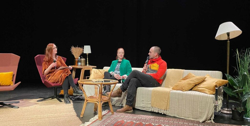 Kangasala Film Festival - Panel Discussion - Wacky Tie Films
